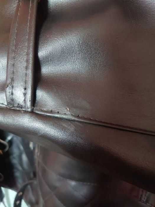 Kurtka skórzana eko