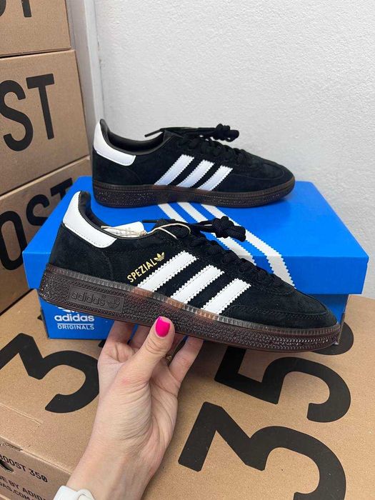 Женские кеды Adidas spezial HandBall black / Адидас spezial 38 39 40