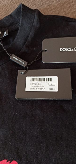 Футболка Dolce Gabbana