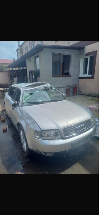 В розборі ауді а4б6 2.5 акпп кватро