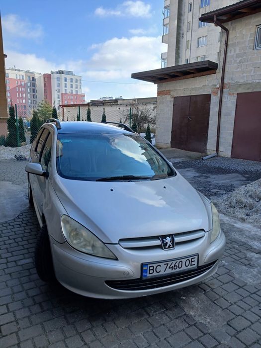 Peugeot 307 1.6(бензин)