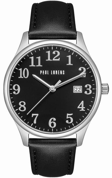 zegarek męski paul lorens pl20016a-1a1 + box