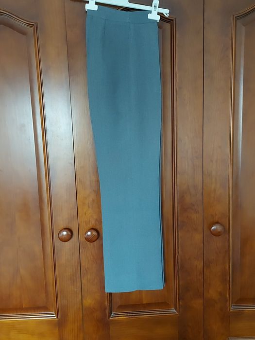 Calças Clássicas Cinzentas - Capicua 303 - Tam° 34