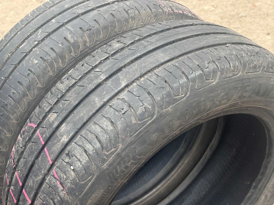 195-55-R16 GOODYEAR EFFICIENT GRIP = 2 штуки пара летней резины GERMANY 2022