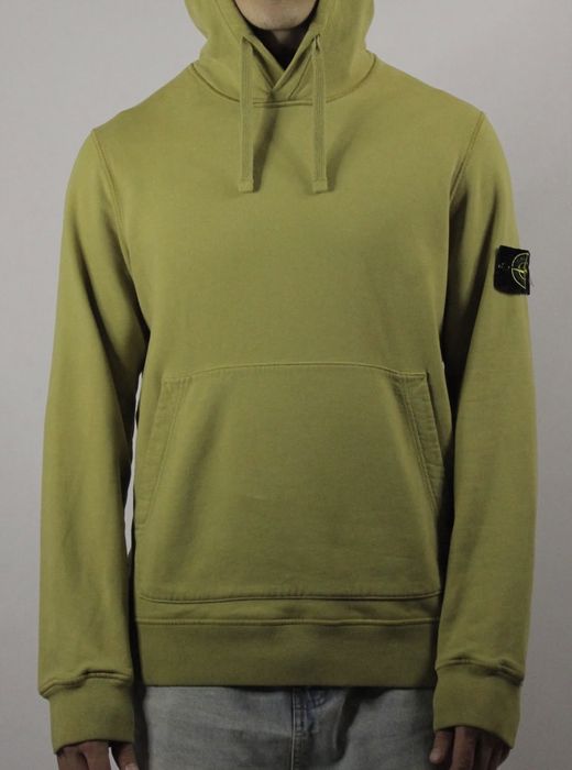 Stone Island Cotton Fleece Hoodie