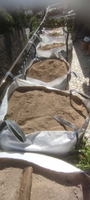 Terra Grátis em sacos de 1000kg