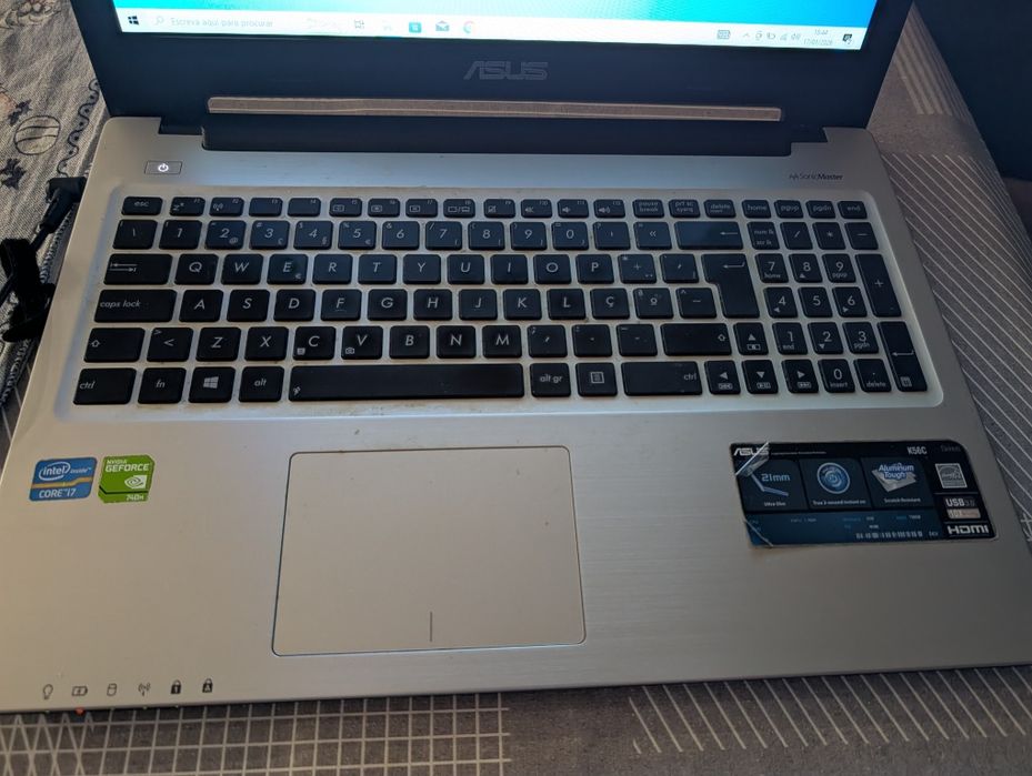 Portátil ASUS k56c
