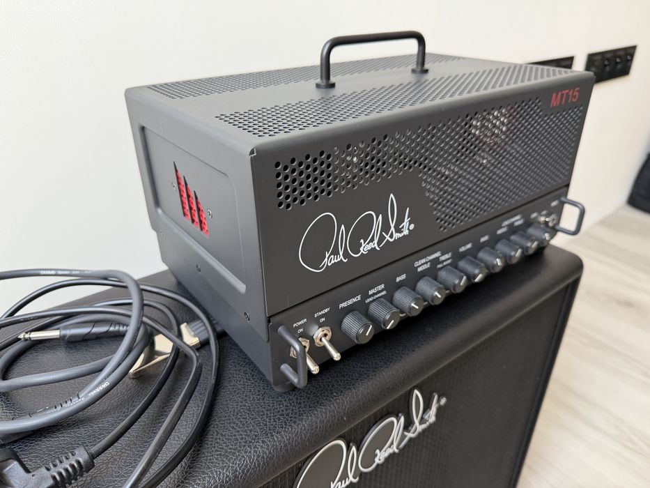 PRS MT15 + kolumna PRS MT 1x12 V30 – komplet, stan idealny