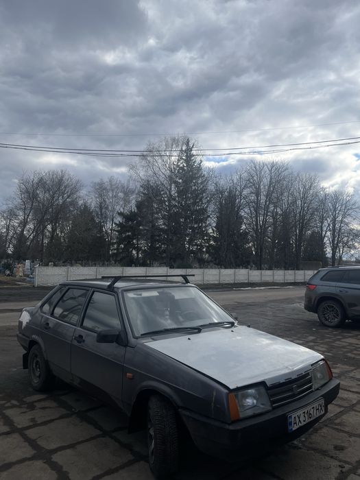 VAZ 21099 в нормальном состоянии