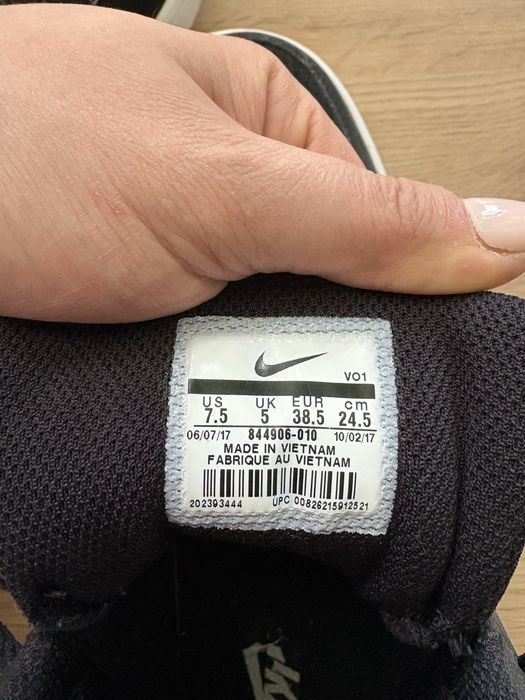 Buty nike za kostke