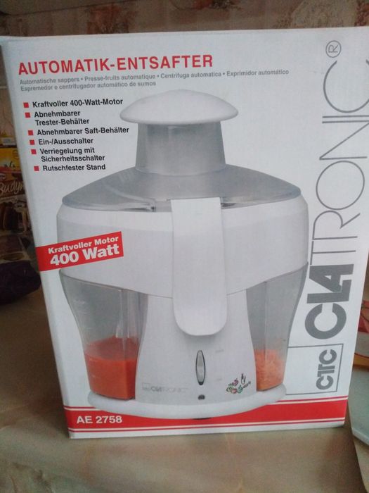 Automatyczny wyciskacz do owoców