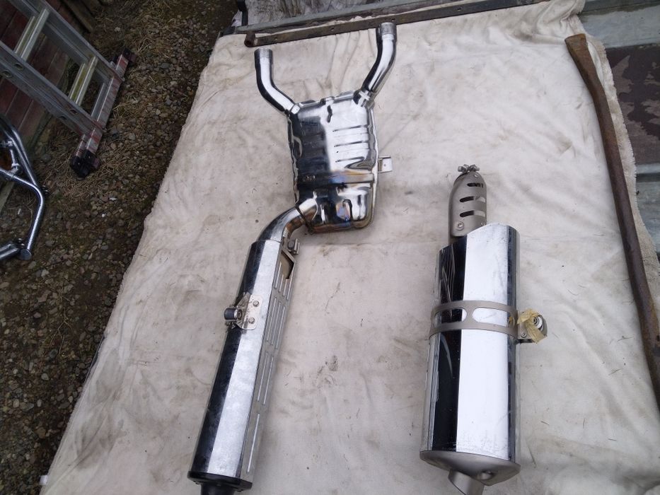 BMW r1150gs r1200gs tłumik wydech nowy