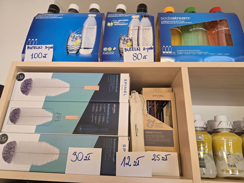 Syropy i akcesoria SodaStream