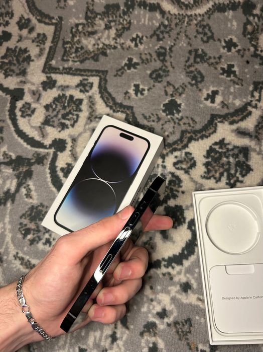 IPhone 14 Pro 128g (Space Black) 84%