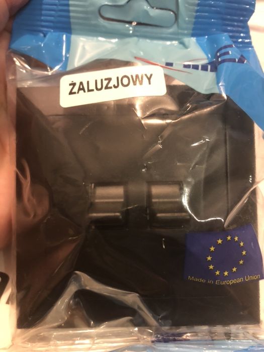 Kontakt żaluzjowy czarny