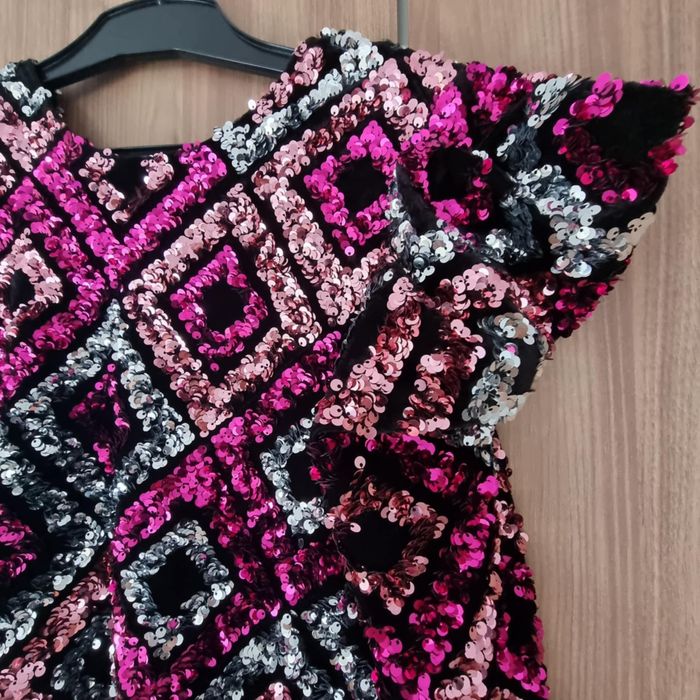 Sukienka na sylwestra andrzejki Sfera m 38