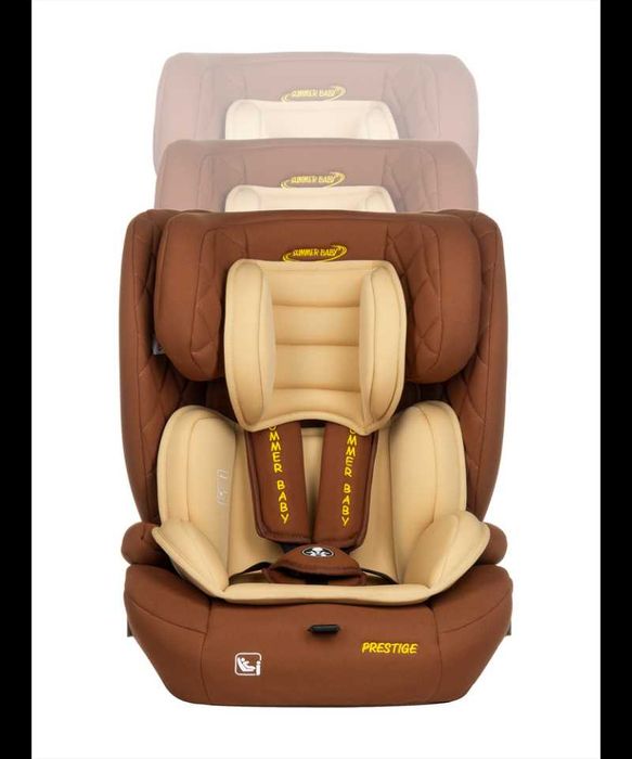 Fotelik Samochodowy Isofix 76-150cm i-SIZE SUMMER BABY PRESTIGE
