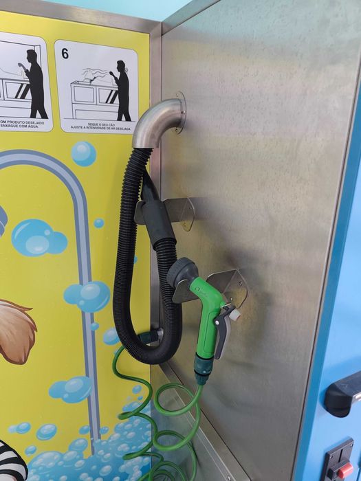 Oportunidade de Negócio – Banheira Self-Service para Animais Profissional