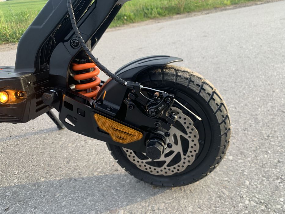 Hulajnoga elektryczna kukirin g2 master