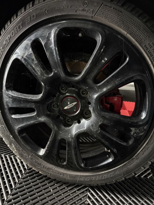 4 jantes 17’’ MINI JCW com pneus
