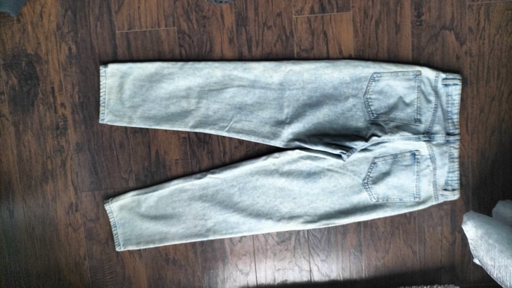 Spodnie damskie jeans S/M