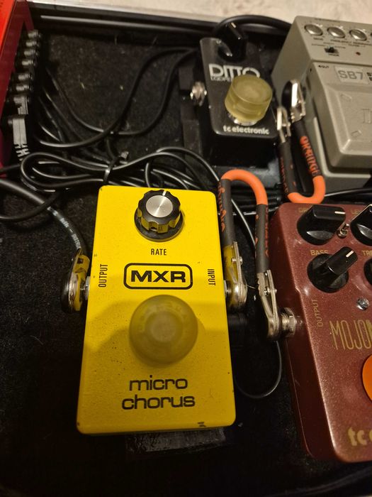 Mxr micro chorus