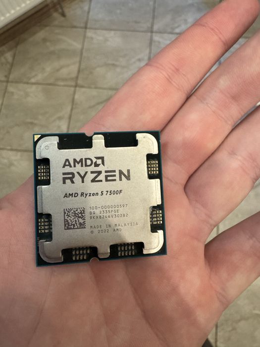 Ryzen 5 7500F, райзен 5 7500ф