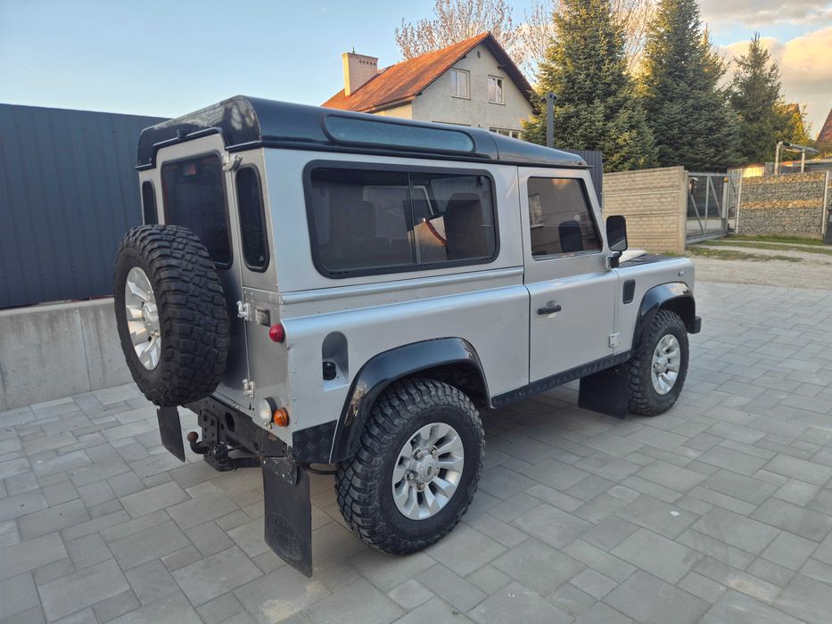 Land Rover Defender 90, TD5, 170KM