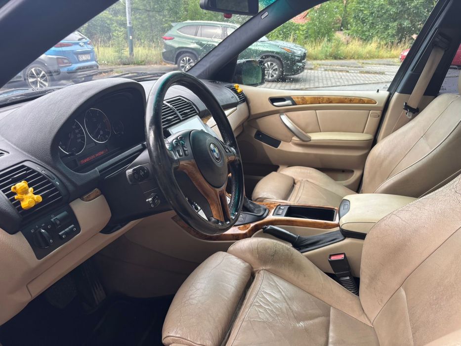 Sprzedam BMW E53 X5