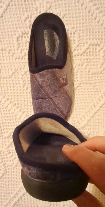 Pantufas de homem  excelentes