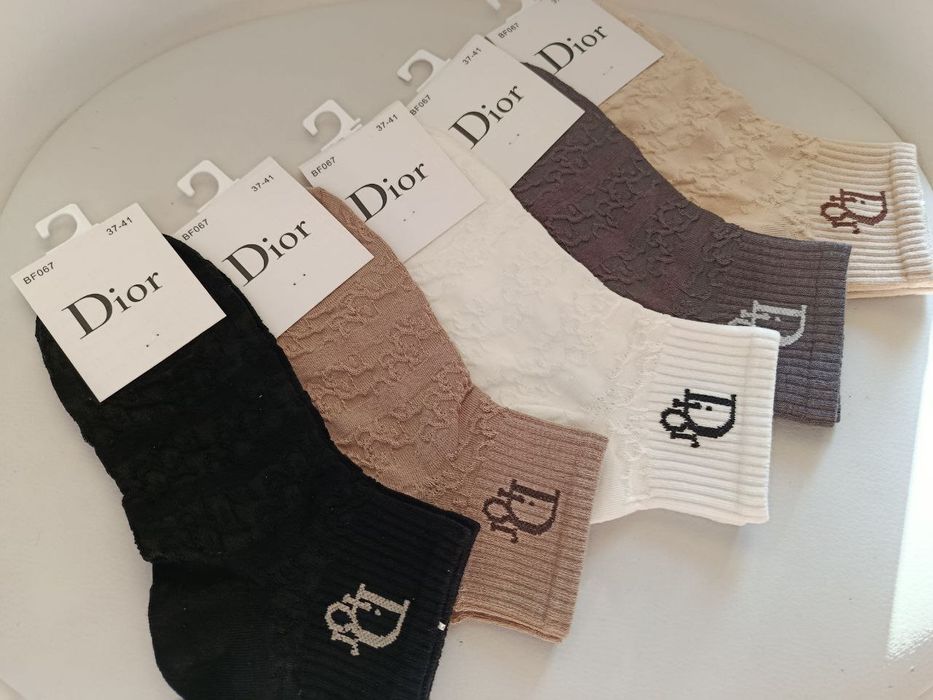 Zestaw 5 par skarpetek damskich