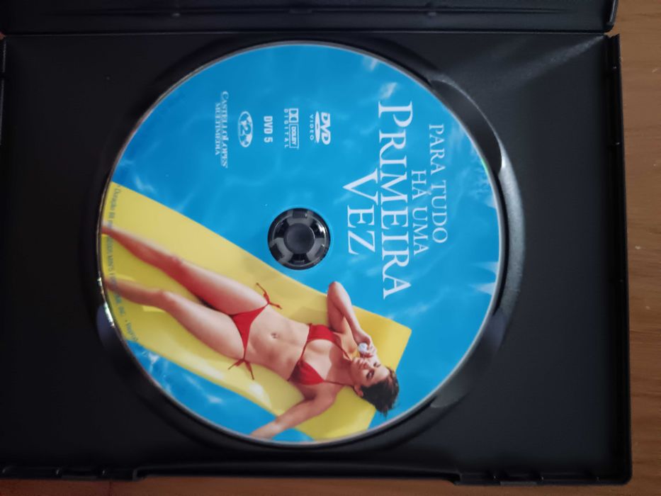 filme dvd original - para tudo ha uma primeira vez