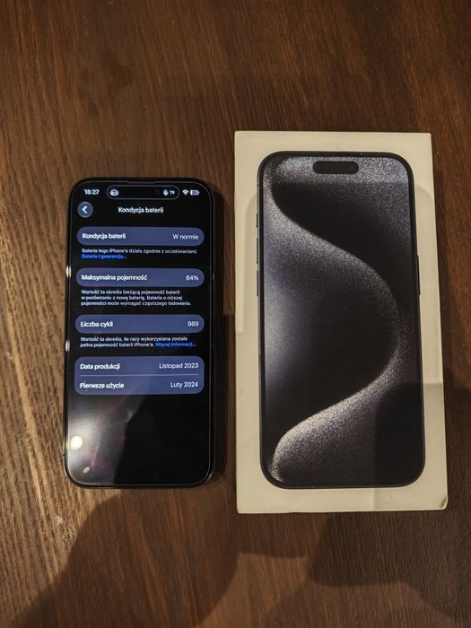 Apple iPhone 15 Pro 128GB