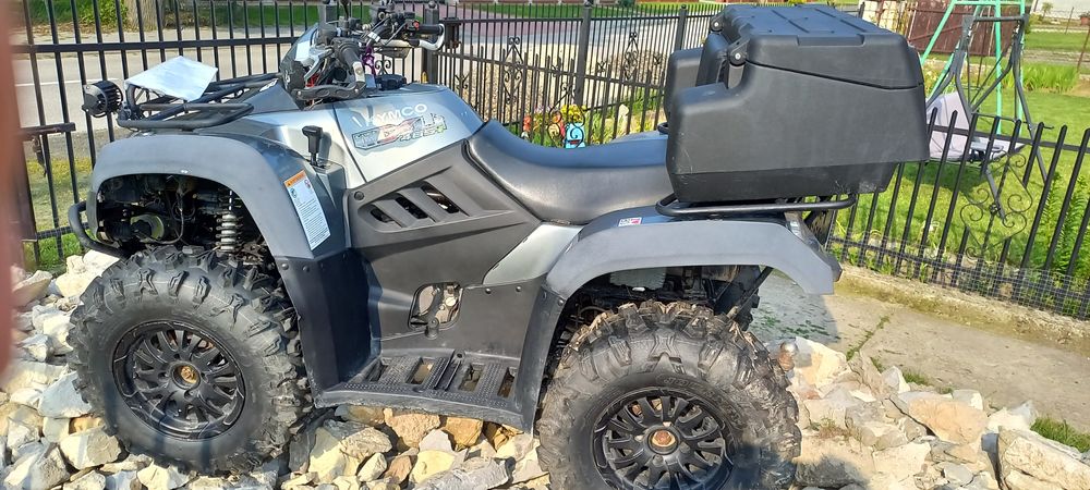 KYMCO MXU 465I 4x4