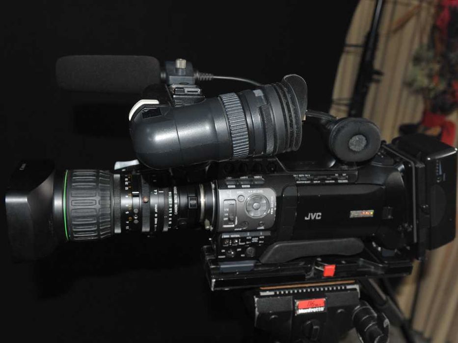 Câmera de vídeo Profissional JVC GY HM750