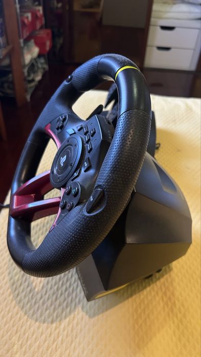 HORI Wireless Racing Wheel Apex for Playstation 5, PlayStation 4 and Windows 11/10