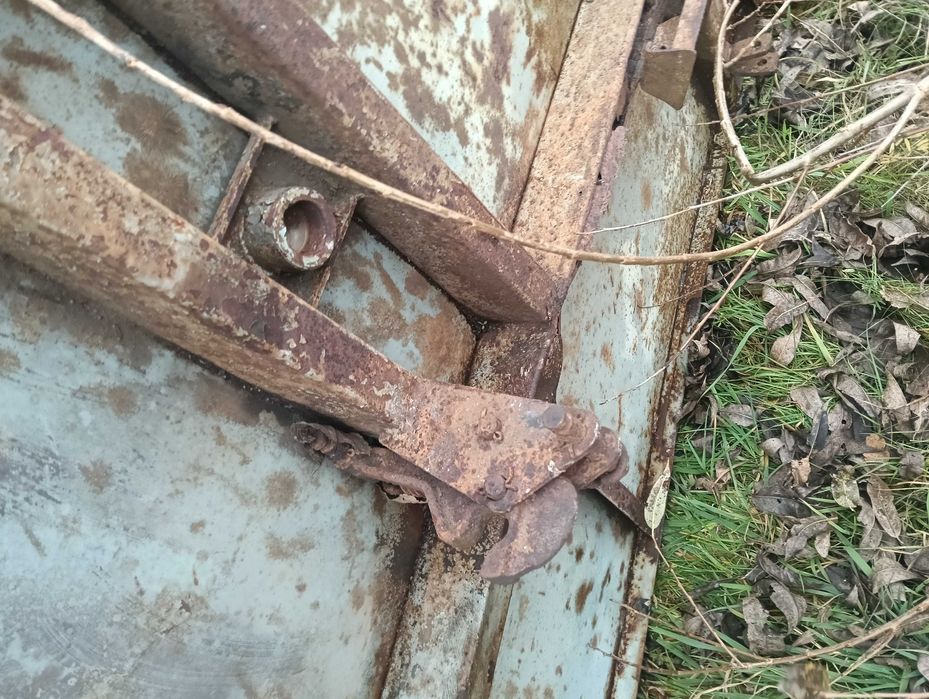 Podłoga Paki Multicar Podłoga Przyczepka z Kiprem Wywrotka Rama Stelaż