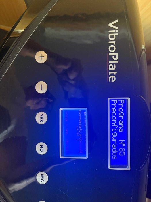 VibroPlate Diamond – Plataforma Vibratória
