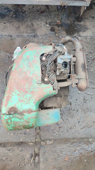 Двигатель УД-2 с стартером