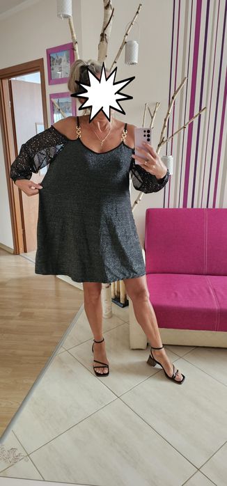 Sukienka Nowa bez metki Rozmiar 44-46