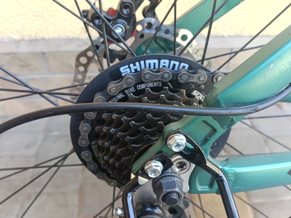 Велосипед Corso Legend 27.5 рама 15.5