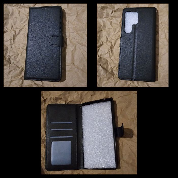 Case + Screen Protector or Camera Protector for Samsung S24 Ultra (New)64409208803203123