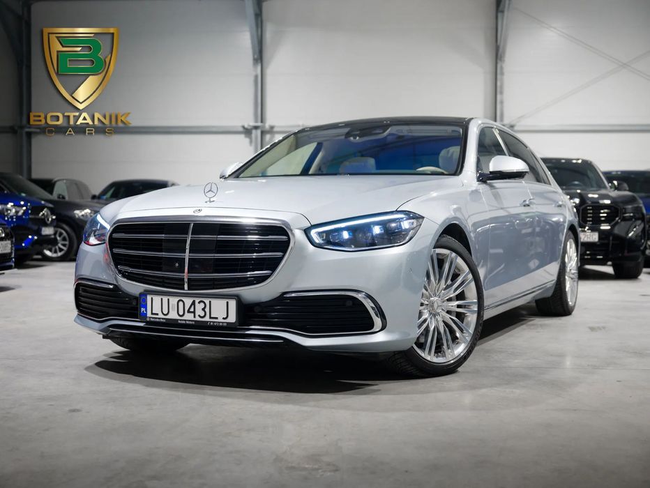 Mercedes-Benz Klasa S 500L 4 MATIC 435KM Salon PL Najbogatsza Jedyna z hakiem 313700+VAT