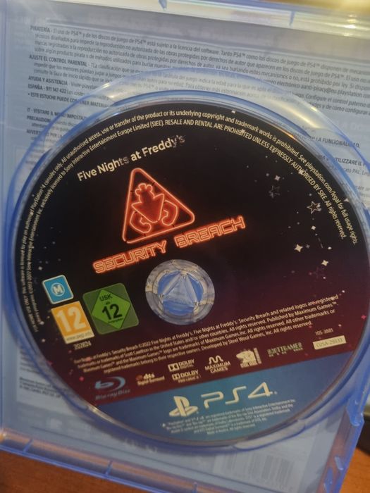 Jogo PS4 Five Nights at Freddy's