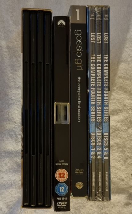 Lote DVDS Varios Series