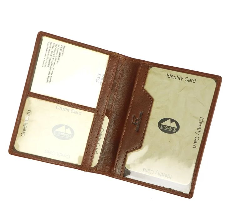 etui El Forrest  skóra naturalna brązowy