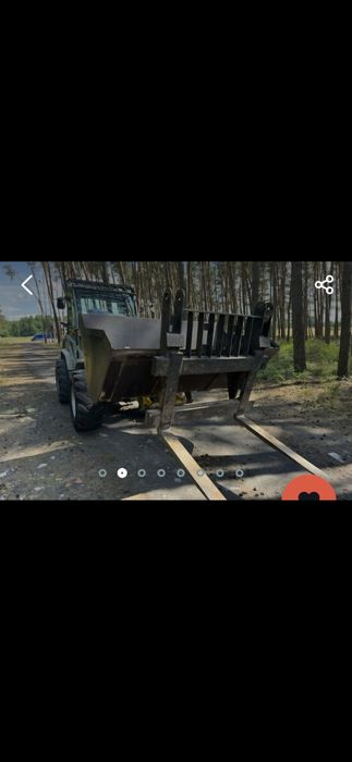 Widły kramer 680 paleciak 120cm karetka ładowarka