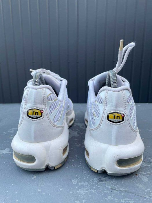 Nike Air Max Plus White Чоловічі кросівки