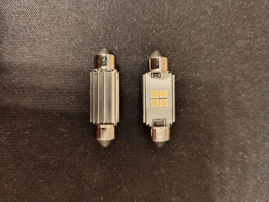 LED авто лампы c5w (c10w) 36мм подсветка номера