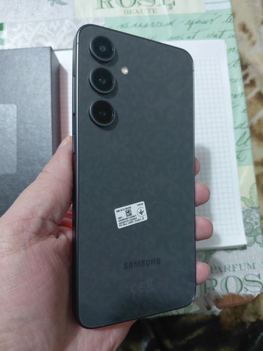 Samsung s24 fe графіт